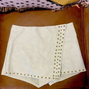 Free People Emmy Mini Studded Skort